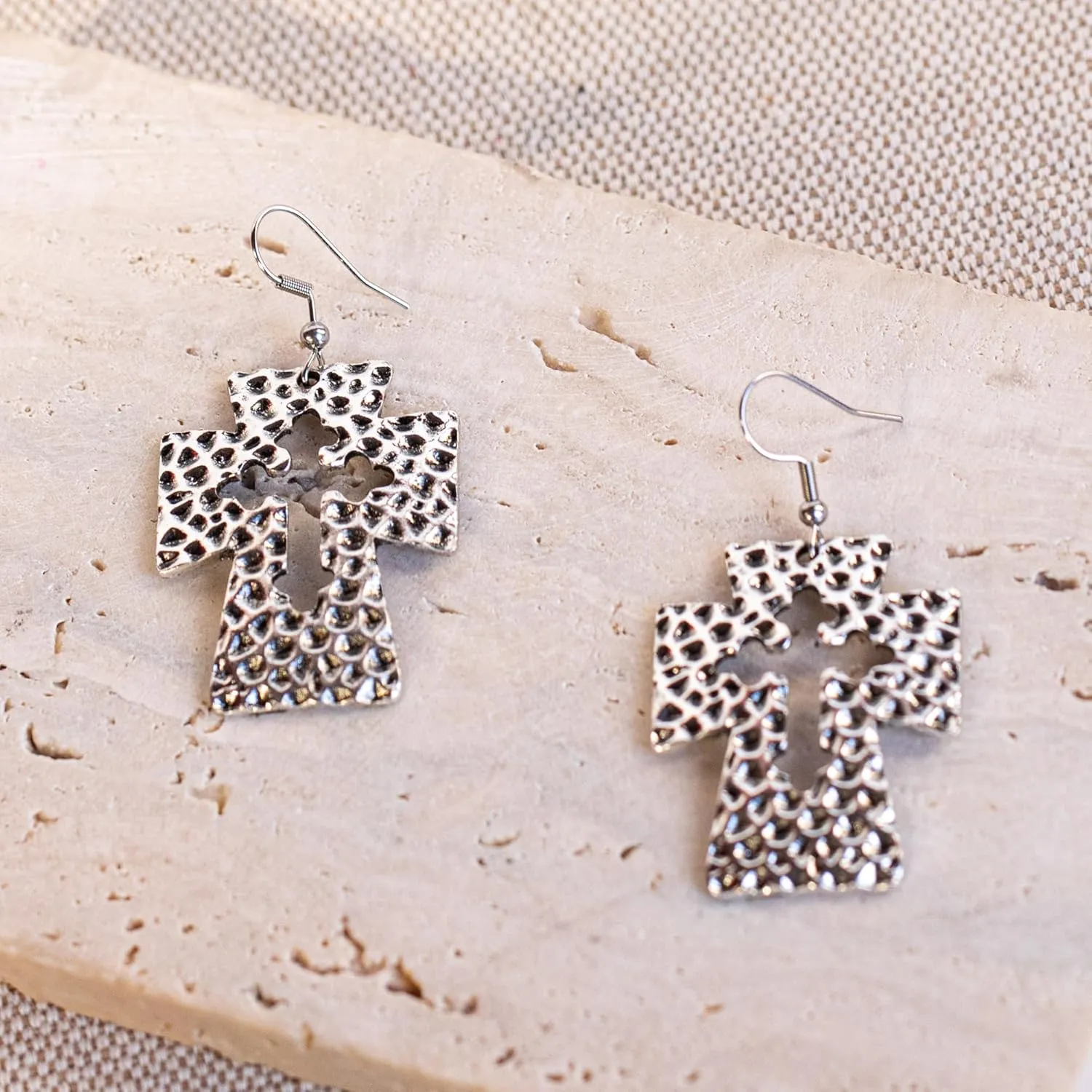 Rustic Couture's Western Jewelry Set for Women Cowgirl Vintage Western Necklace Earring