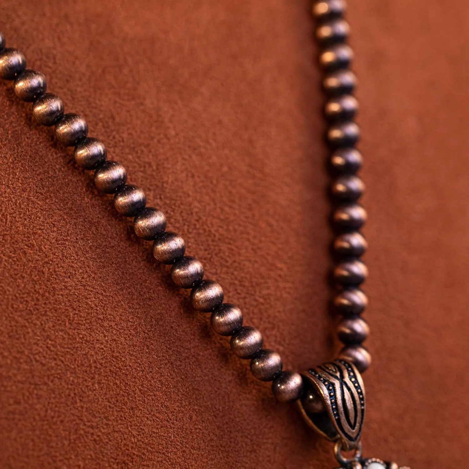 Rustic Couture's Western Turquoise Necklace Jewelry for Women Cowgirl Vintage Necklace