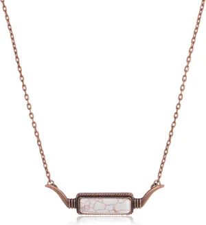 Rustic Couture's Western Turquoise Necklace Jewelry for Women Cowgirl Vintage Necklace
