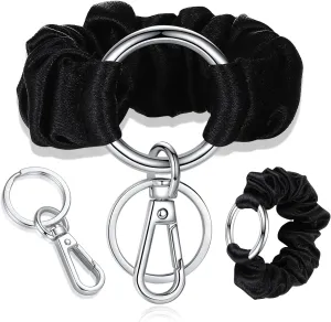 SAM & LORI Wristlet Keychain Bracelet Women Stretchy Removable Key Chain Keyring