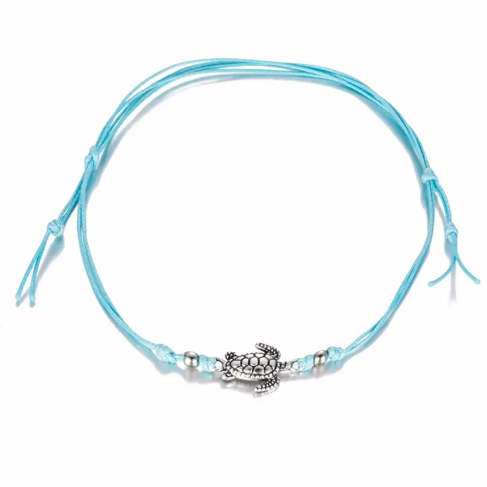 Shell & Starfish Boho Anklet