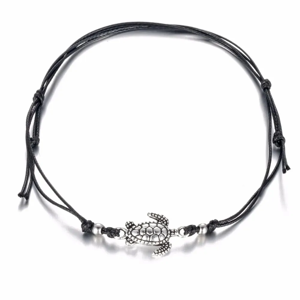 Shell & Starfish Boho Anklet