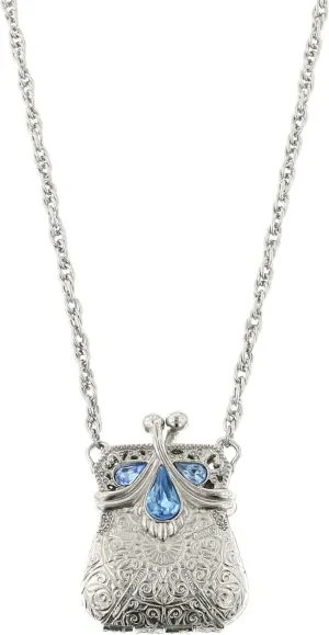 Signature 1928 "1928 Signature Collection" Purse Locket Necklace, 32"