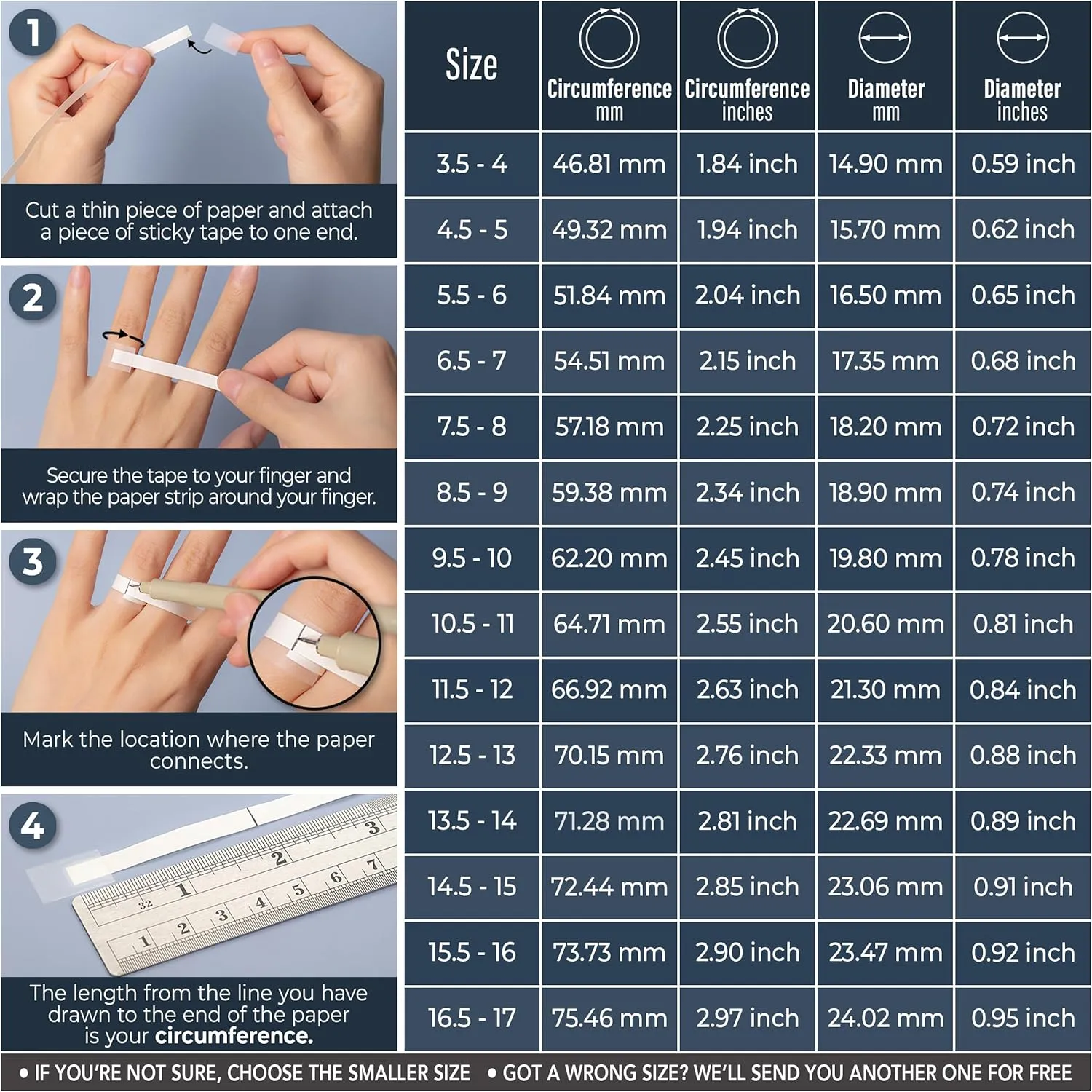 Silicone Ring for Men - 8mm Width 2.3mm Thick