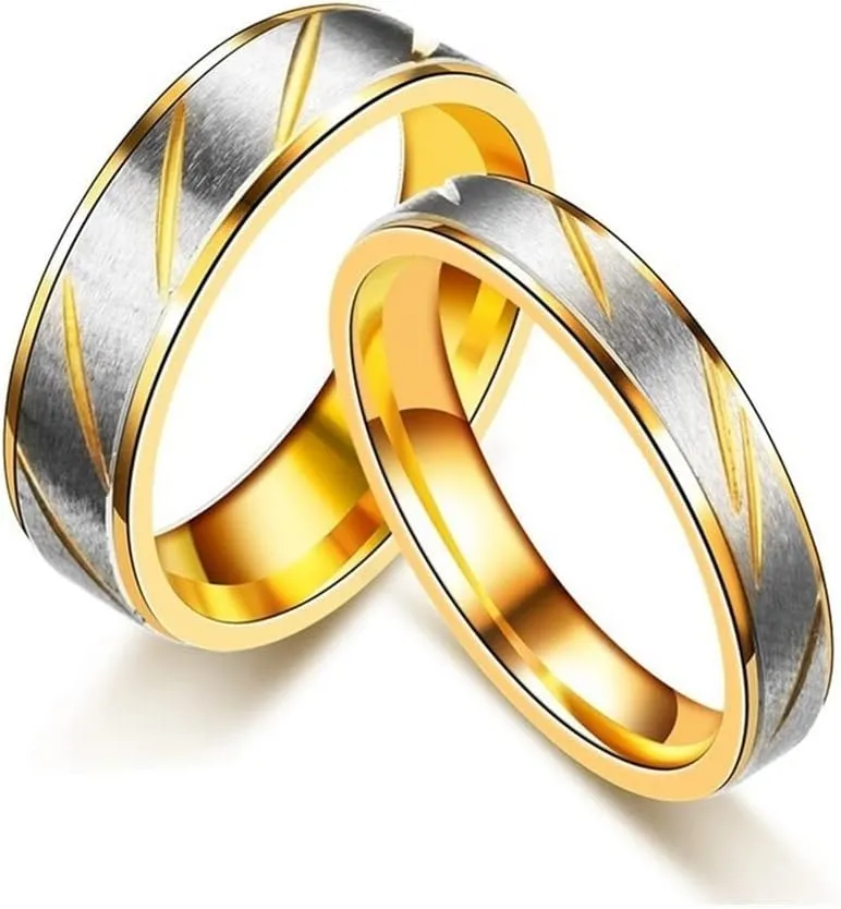 Silver Rings Couple Rings Wedding Ring Men and Women Engagement Jewelry Gifts Silver Rings for Women (Main Stone Color : Z-2, Metal Color : 1)
