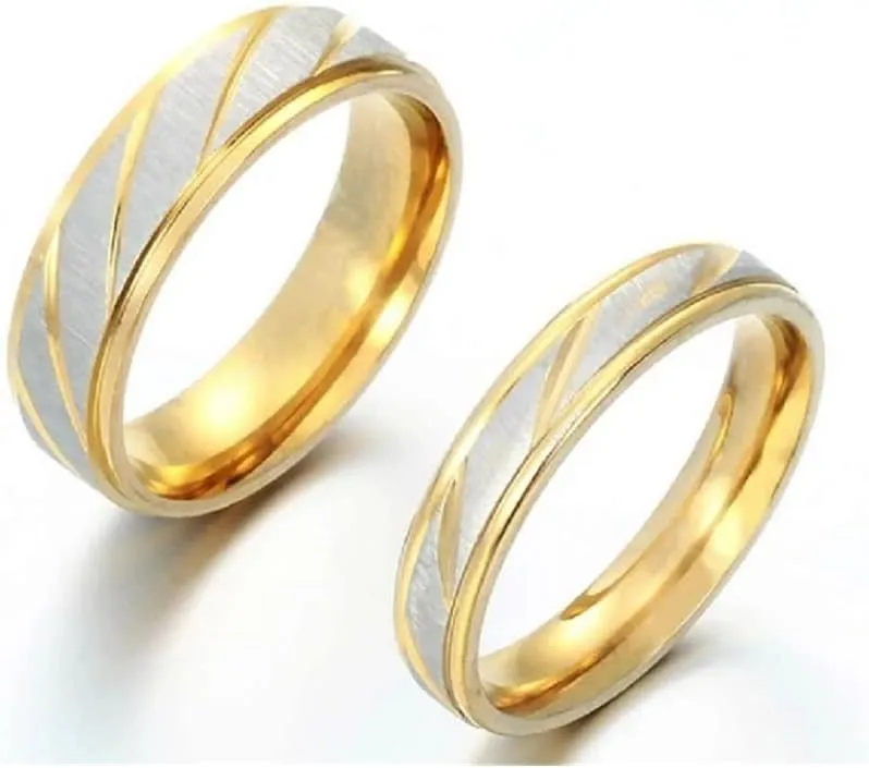 Silver Rings Couple Rings Wedding Ring Men and Women Engagement Jewelry Gifts Silver Rings for Women (Main Stone Color : Z-2, Metal Color : 1)