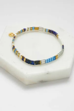 Tile Bracelet | Navy