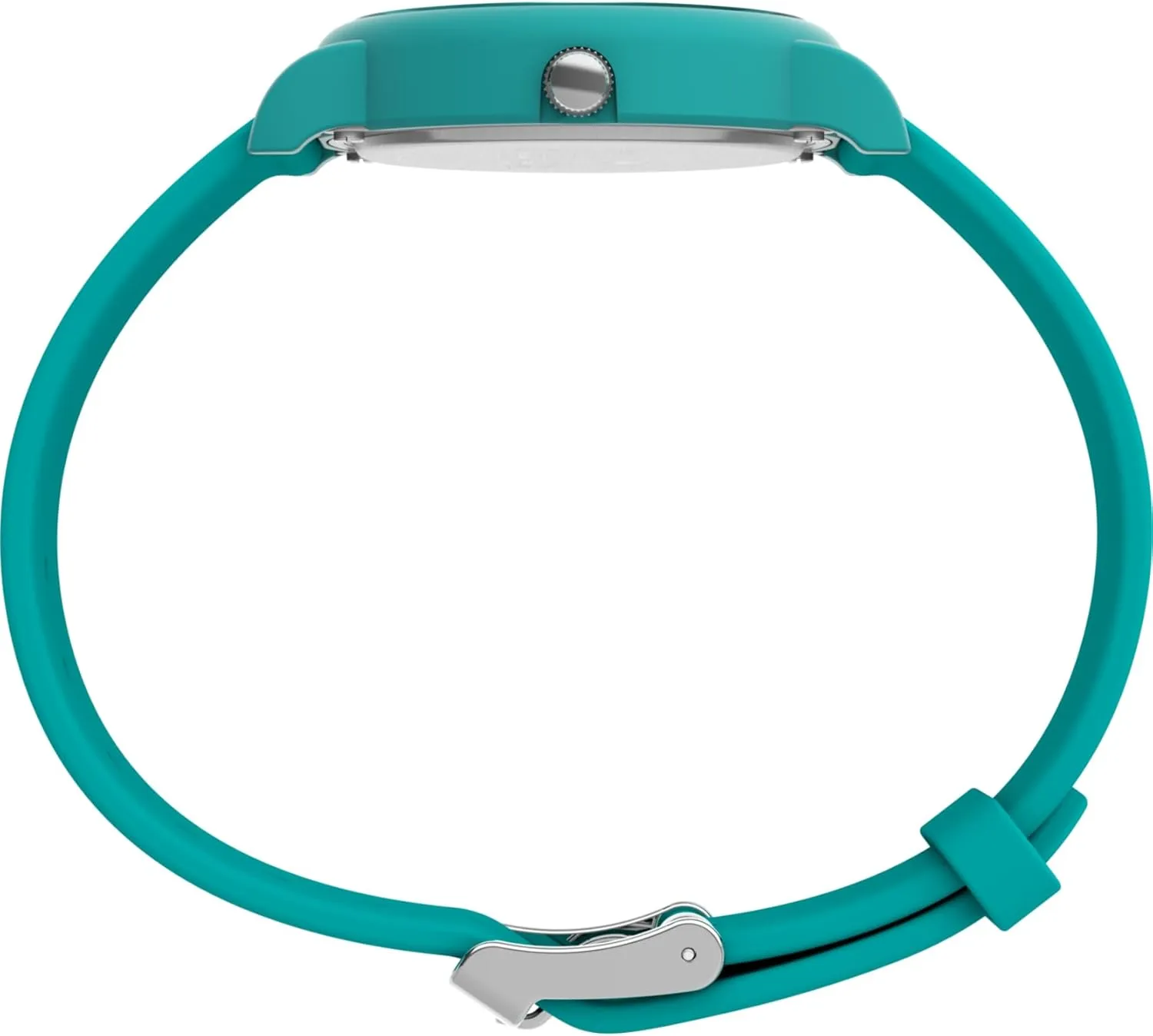 Timex Unisex Peanuts Just Beachy 36mm Watch - Blue Strap White Dial Blue Case