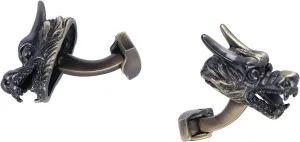 Trafalgar Men's Guardian of Freedom Dragon Novelty Cufflinks (1 Pair)