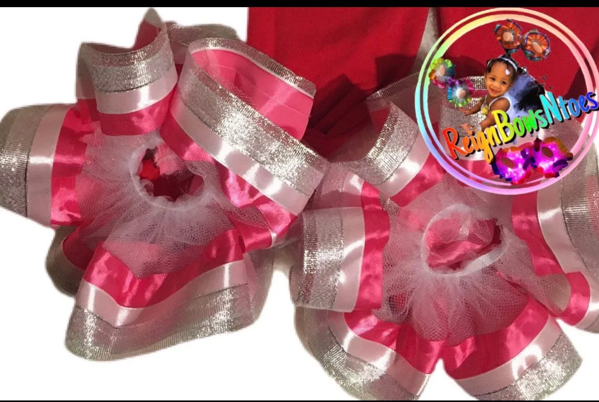 Valentine’s Day themed tutusocks/ tutu anklets Ruffle socks