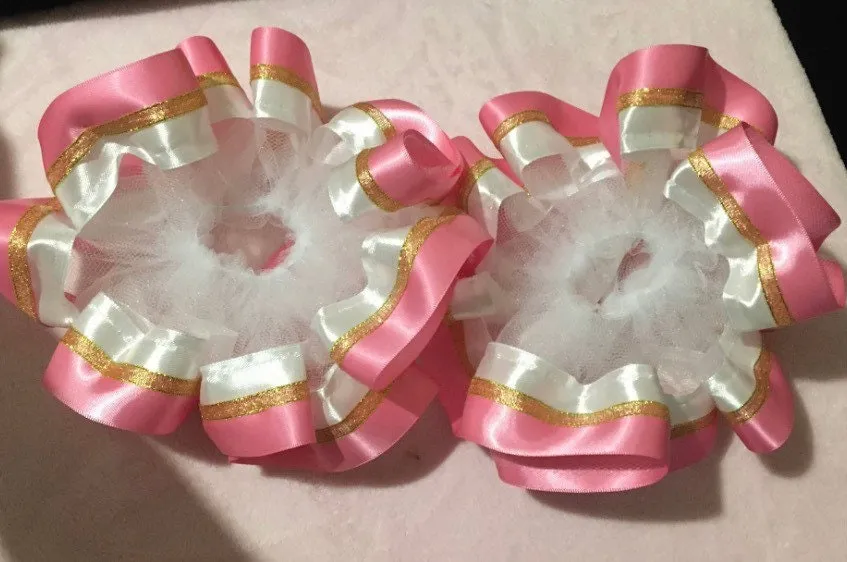 Valentine’s Day themed tutusocks/ tutu anklets Ruffle socks
