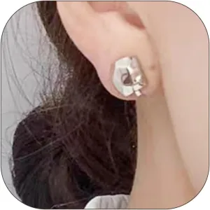 Water Drop Clip on Earrings for Women Non Piercing Adjustable Clip On Earrings Ear Open Cuff Helix Wrap Ear Jewelry Gifts for Women