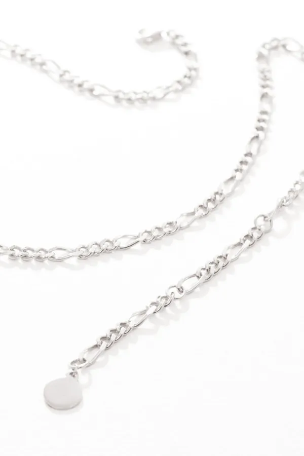 Xena Necklace - Silver