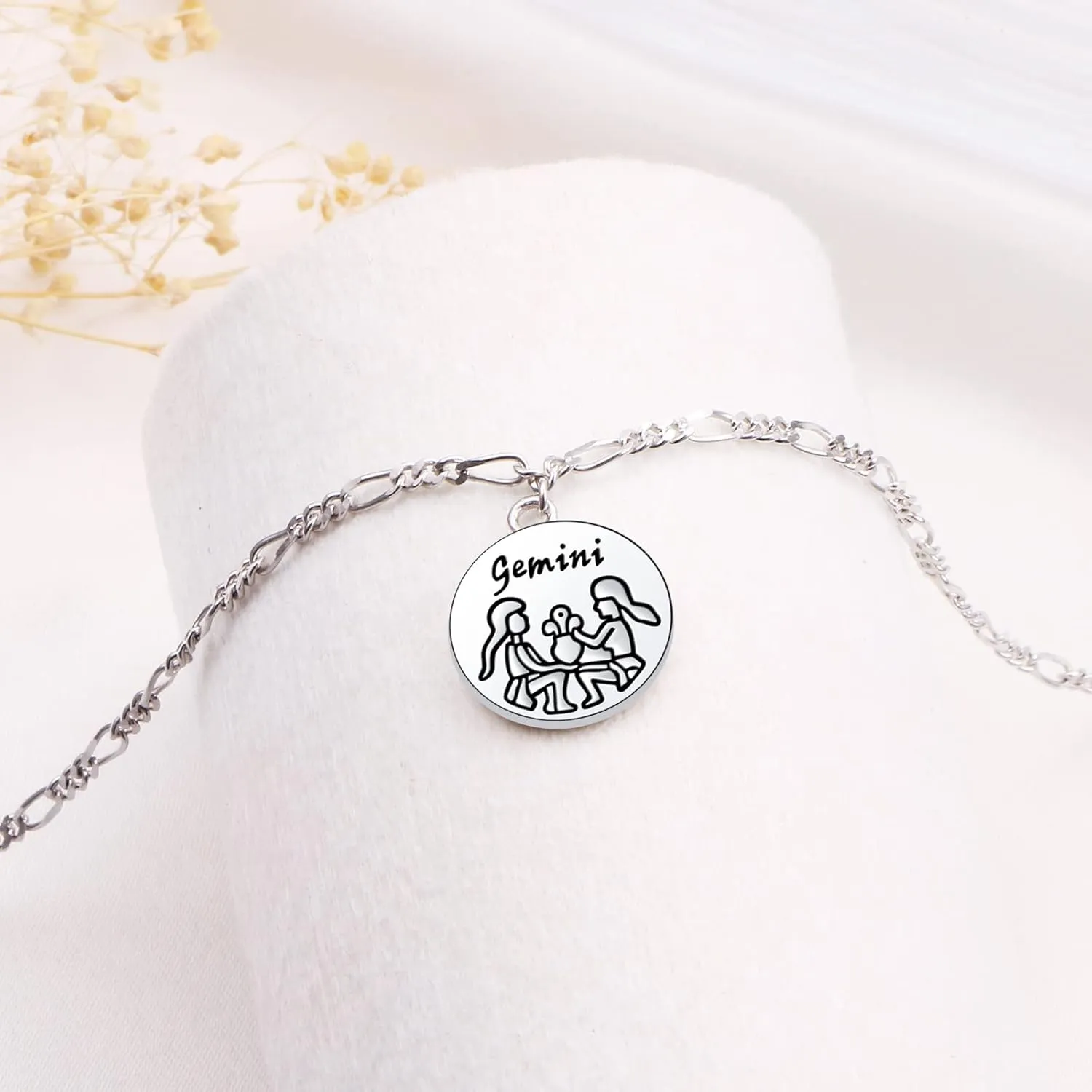 Yearace Anklet for Women S925 Sterling Silver Adjustable Foot Beaded Cross Claddagh Turtle Stethoscope Butterfly Bee Dragonfly Ankle Bracelet Anklets Jewelry